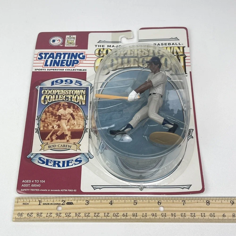 1995 Starting Lineup Rod Carew Cooperstown Collection Minnesota Twins MLB